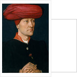 Portrait of a Man in a Chaperon by Netherlandish Painter