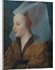 Portrait of a Noblewoman, Probably Isabella of Portugal by Netherlandish Painter