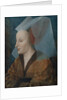 Portrait of a Noblewoman, Probably Isabella of Portugal by Netherlandish Painter