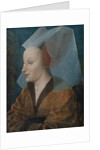 Portrait of a Noblewoman, Probably Isabella of Portugal by Netherlandish Painter