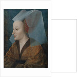 Portrait of a Noblewoman, Probably Isabella of Portugal by Netherlandish Painter