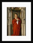 Virgin and Child in a Niche, ca. 1500 by Netherlandish Painter