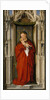 Virgin and Child in a Niche, ca. 1500 by Netherlandish Painter