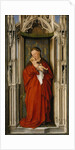 Virgin and Child in a Niche, ca. 1500 by Netherlandish Painter