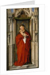 Virgin and Child in a Niche, ca. 1500 by Netherlandish Painter
