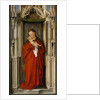 Virgin and Child in a Niche, ca. 1500 by Netherlandish Painter