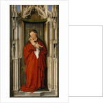 Virgin and Child in a Niche, ca. 1500 by Netherlandish Painter