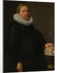 Man with a Celestial Globe, 1624 by Nicolaes Eliasz Pickenoy
