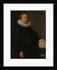 Man with a Celestial Globe, 1624 by Nicolaes Eliasz Pickenoy