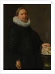 Man with a Celestial Globe, 1624 by Nicolaes Eliasz Pickenoy