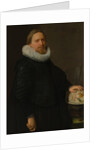 Man with a Celestial Globe, 1624 by Nicolaes Eliasz Pickenoy