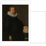Man with a Celestial Globe, 1624 by Nicolaes Eliasz Pickenoy