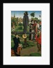The Crucifixion of Saint Peter with a Donor; The Legend of Saint Anthony Abbot with a Donor.. by Northern French Painter