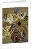 Etruscan Vase with Flowers, 1900-1910 by Odilon Redon