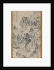 Shorinji Temple, 1817 by Okada Beisanjin