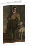Boy with a Greyhound, possibly 1570s by Paolo Veronese