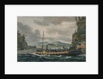 Steamboat Travel on the Hudson River, 1811-ca.1813 by Pavel Petrovic Svin'in