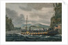 Steamboat Travel on the Hudson River, 1811-ca.1813 by Pavel Petrovic Svin'in