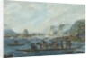 A Ferry Scene on the Susquehanna at Wright's Ferry, near Havre de Grace, 1811-ca. 1813 by Pavel Petrovic Svin'in