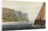 The Packet 'Mohawk of Albany' Passing the Palisades, 1811-ca. 1813 by Pavel Petrovic Svin'in