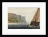 The Packet 'Mohawk of Albany' Passing the Palisades, 1811-ca. 1813 by Pavel Petrovic Svin'in