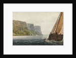 The Packet 'Mohawk of Albany' Passing the Palisades, 1811-ca. 1813 by Pavel Petrovic Svin'in