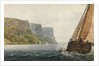 The Packet 'Mohawk of Albany' Passing the Palisades, 1811-ca. 1813 by Pavel Petrovic Svin'in