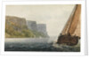 The Packet 'Mohawk of Albany' Passing the Palisades, 1811-ca. 1813 by Pavel Petrovic Svin'in