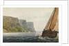 The Packet 'Mohawk of Albany' Passing the Palisades, 1811-ca. 1813 by Pavel Petrovic Svin'in