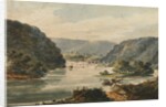 A View of the Potomac at Harpers Ferry, 1811-ca. 1813 by Pavel Petrovic Svin'in