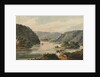 A View of the Potomac at Harpers Ferry, 1811-ca. 1813 by Pavel Petrovic Svin'in