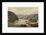A View of the Potomac at Harpers Ferry, 1811-ca. 1813 by Pavel Petrovic Svin'in