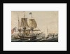 Replenishing the Ship's Larder with Codfish off the Newfoundland Coast, 1811-ca. 1813 by Pavel Petrovic Svin'in
