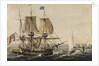 Replenishing the Ship's Larder with Codfish off the Newfoundland Coast, 1811-ca. 1813 by Pavel Petrovic Svin'in