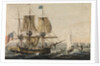 Replenishing the Ship's Larder with Codfish off the Newfoundland Coast, 1811-ca. 1813 by Pavel Petrovic Svin'in