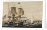 Replenishing the Ship's Larder with Codfish off the Newfoundland Coast, 1811-ca. 1813 by Pavel Petrovic Svin'in