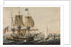 Replenishing the Ship's Larder with Codfish off the Newfoundland Coast, 1811-ca. 1813 by Pavel Petrovic Svin'in