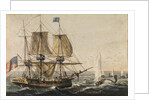 Replenishing the Ship's Larder with Codfish off the Newfoundland Coast, 1811-ca. 1813 by Pavel Petrovic Svin'in