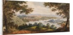 Washington and Georgetown from the Alexandria Road, 1811-ca. 1813 by Pavel Petrovic Svin'in