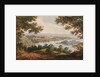 Washington and Georgetown from the Alexandria Road, 1811-ca. 1813 by Pavel Petrovic Svin'in