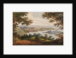 Washington and Georgetown from the Alexandria Road, 1811-ca. 1813 by Pavel Petrovic Svin'in