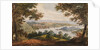 Washington and Georgetown from the Alexandria Road, 1811-ca. 1813 by Pavel Petrovic Svin'in