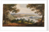 Washington and Georgetown from the Alexandria Road, 1811-ca. 1813 by Pavel Petrovic Svin'in