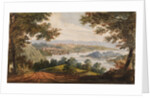 Washington and Georgetown from the Alexandria Road, 1811-ca. 1813 by Pavel Petrovic Svin'in