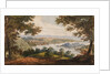 Washington and Georgetown from the Alexandria Road, 1811-ca. 1813 by Pavel Petrovic Svin'in