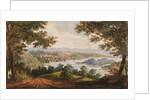 Washington and Georgetown from the Alexandria Road, 1811-ca. 1813 by Pavel Petrovic Svin'in