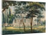 A Country Residence, Possibly General Moreau's Country House at Morrisville…, 1811-ca. 1813 by Pavel Petrovic Svin'in