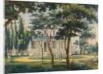 A Country Residence, Possibly General Moreau's Country House at Morrisville…, 1811-ca. 1813 by Pavel Petrovic Svin'in