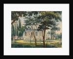 A Country Residence, Possibly General Moreau's Country House at Morrisville…, 1811-ca. 1813 by Pavel Petrovic Svin'in