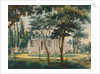 A Country Residence, Possibly General Moreau's Country House at Morrisville…, 1811-ca. 1813 by Pavel Petrovic Svin'in